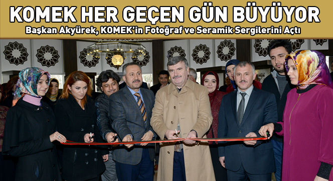 KOMEK Her Geçen Gün Büyüyor