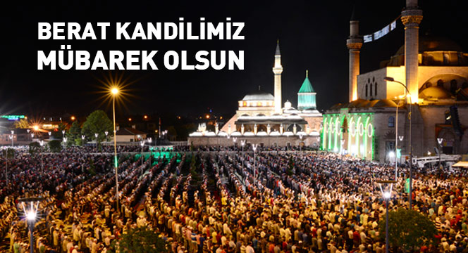 Berat Kandilimiz Mübarek Olsun