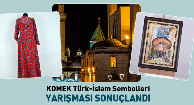 KOMEK Altın Dokunuşlar Konya İle Buluşuyor