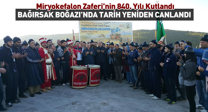 Bağırsak Boğazı`nda Tarih Yeniden Canlandı