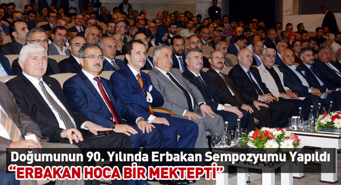 Erbakan Hoca Bir Mektepti