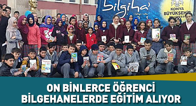 On Binlerce Öğrenci Bilgehanelerde Eğitim Alıyor