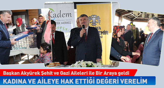 Kadına ve Aileye Hak Ettiği Değeri Verelim