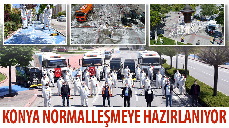 Konya Normalleşmeye Hazırlanıyor