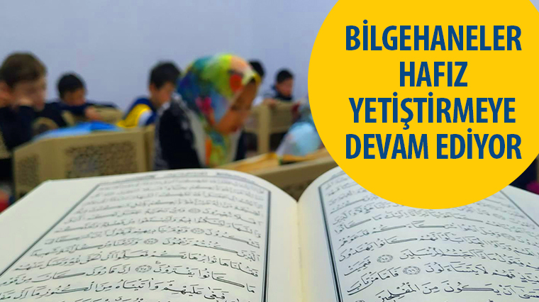 Bilgehaneler Hafız Yetiştirmeye Devam Ediyor