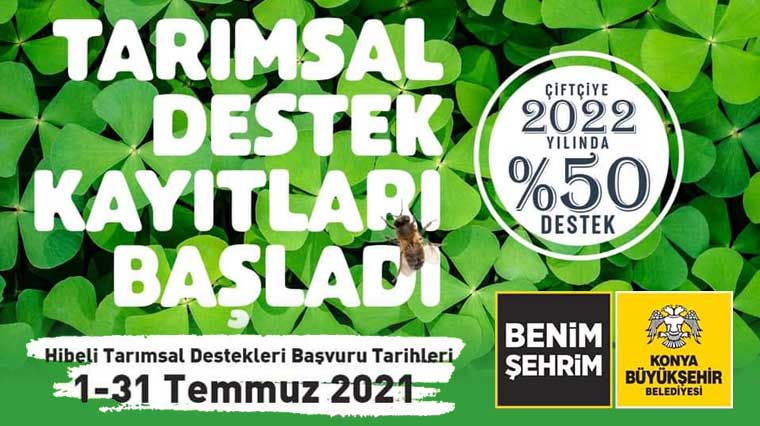 2022 Yılı Tarımsal Destek Başvuruları Başlıyor