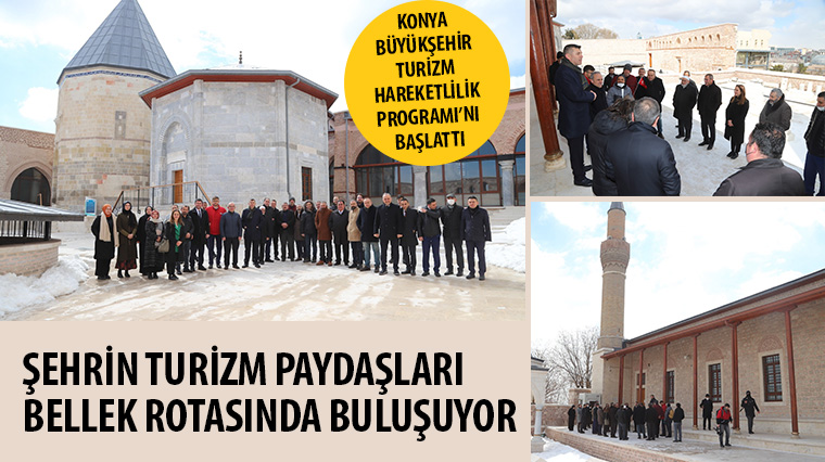 Konya Büyükşehir Turizm Hareketlilik Programı’nı Başlattı