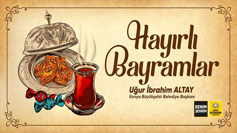 Başkan Altay Ramazan Bayramı’nı Tebrik Etti