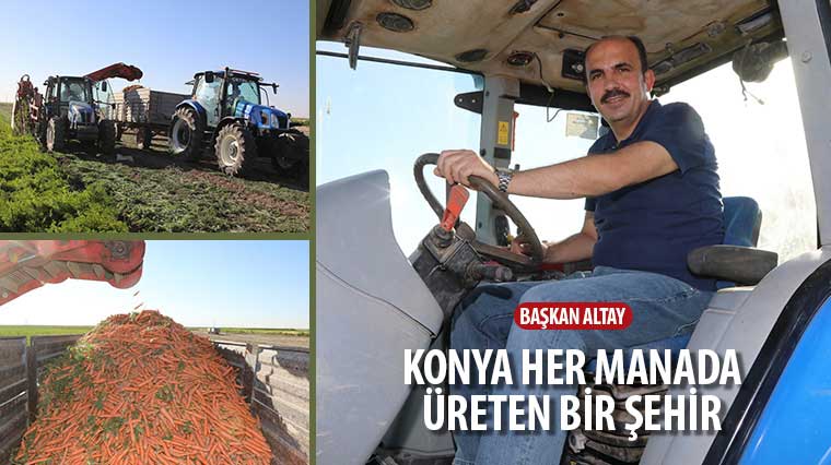 Başkan Altay: “Konya Her Manada Üreten Bir Şehir”